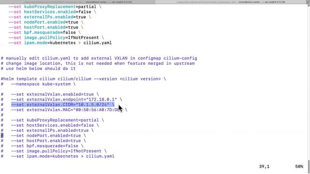 How to use scapy to monitor and respond Cilium VXLAN packet смотреть онлайн