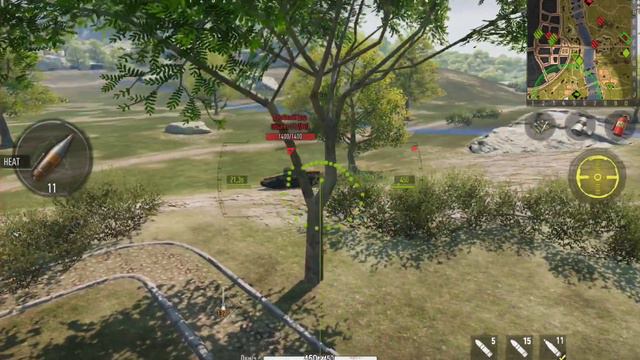 Tank Company|Играем на Арте 2С3 смотреть онлайн