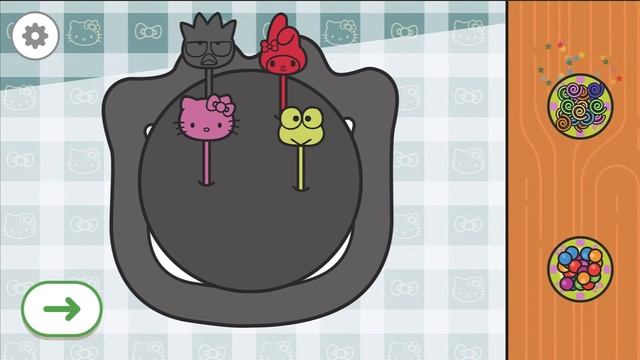 Hello Kitty and Friends: Restaurant Game - GamePlay Walkthrough смотреть онлайн