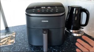 Cosori TURBO Blaze 6 Litre AIRFRYER Review