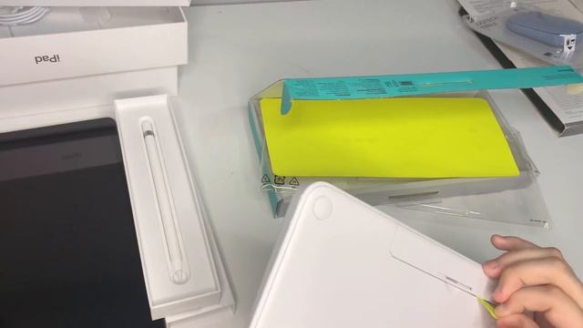 iPad 8 unboxing + accesorios | apple pencil y más ?❄️ смотреть онлайн