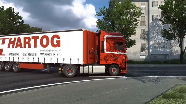 Euro Truck Simulator 2 Italië DLC OWN TRUCK | PART III | ETS2 | Transport | Leven op wielen смотреть онлайн