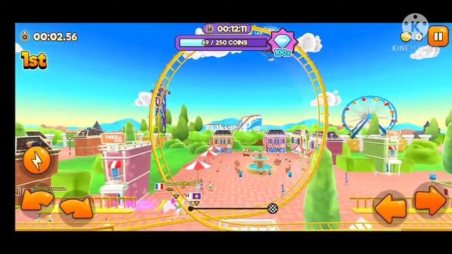 Thrill rush theme park game. How to play Thrill rush theme park game/ Thrill rush game.kaise khele. смотреть онлайн