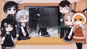 /!ПРОБНАЯ! Реакция персонажей из новелла *Зайчик* на видео~/