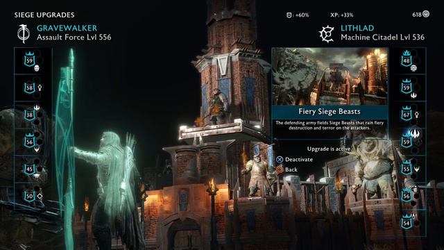 Middle earth™ Shadow of War - HOW TO SET UP THE BEST FORTRESS DEFENSE! (Tips And Tricks For Sieges смотреть онлайн