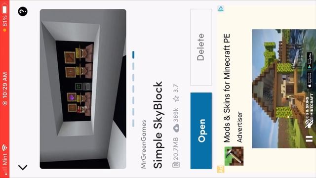 How To Download & Install SkyBlock Maps In Minecraft 1.20 PE смотреть онлайн