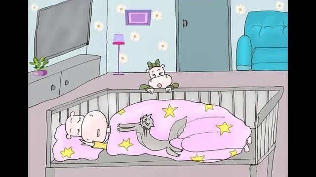 Сказка о волшебной кроватке (спим в своей кроватке) смотреть онлайн