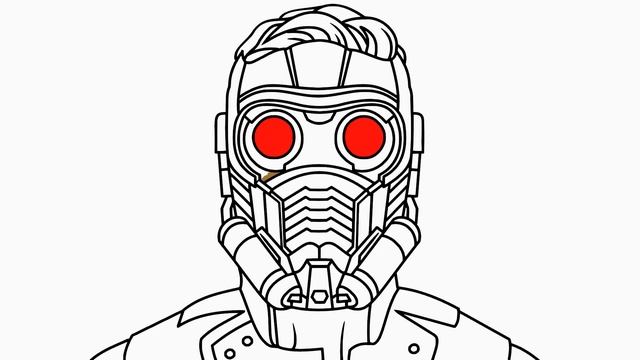 How to Draw Star Lord Peter Quill from Guardians of The Galaxy смотреть онлайн