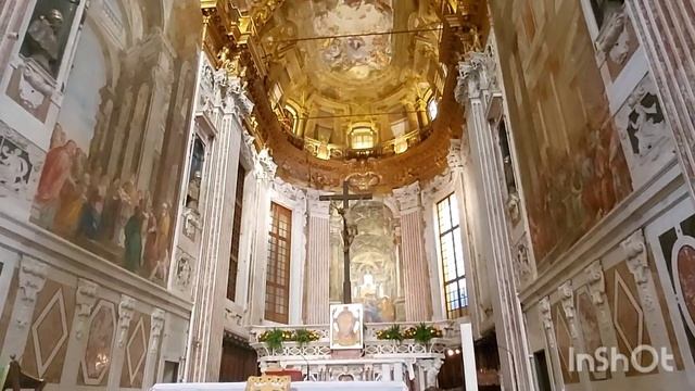 Сокровища Генуи. Basilica della Santissima Annunziata-Баз илика святейшего Благовещения смотреть онлайн