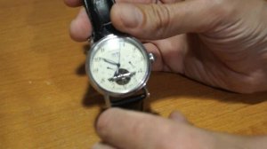 Часы Sea Gull m307s после восьми месяцев эксплуатации