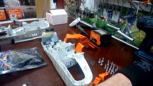STIHL MSA 120-C акумулаторен трион РЕМОНТ.STIHL MSA 120-C Battery Chainsaw REPAIR.