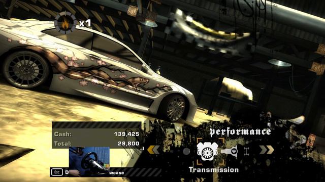 Need For Speed Most Wanted (2005) | Blacklist 6 | PXN V3 PRO смотреть онлайн