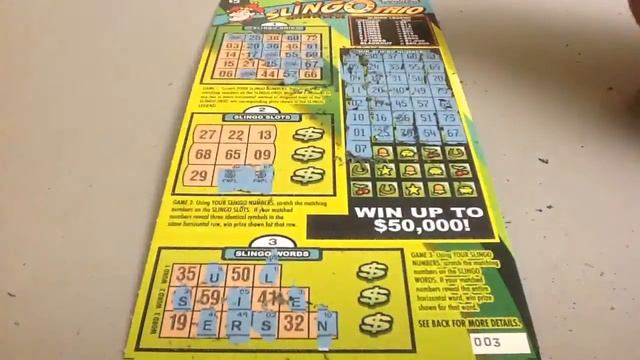 Slingo Bingo deluxe Scratch Off, Season 9, Episode 188S смотреть онлайн