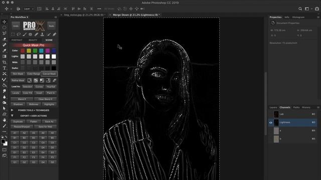TRULY Remove Noise in Photoshop using this Incredible 'Hidden' Slider! смотреть онлайн