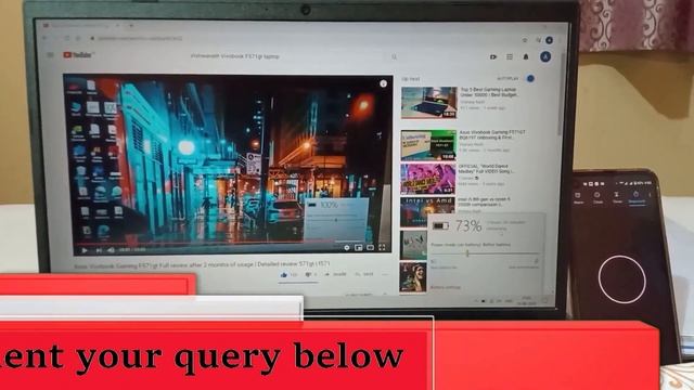 Asus Vivobook Gaming F571gt | Full Battery Test Analysis Review best budget gaming laptop under 50k смотреть онлайн