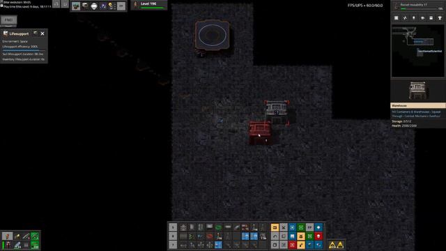 Part 51, where we build Astro Sciences Factory (1/4) ! [Factorio Space Exploration Playthrough] смотреть онлайн