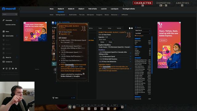 Diablo 4 Best Barbarian Whirlwind Speed Farming Build! смотреть онлайн