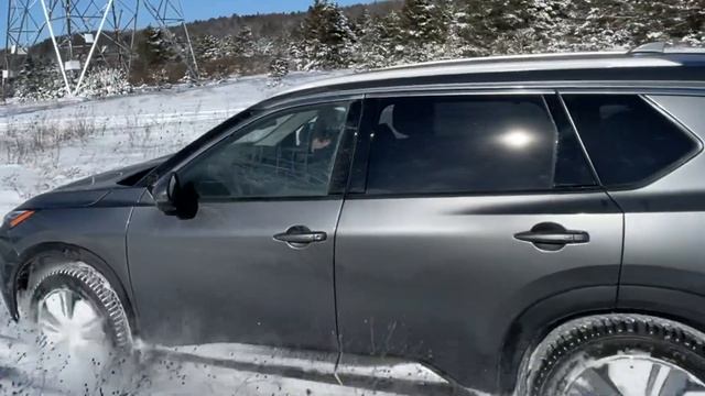 2021 Nissan Rogue Snow Test, Is It Any Good?
