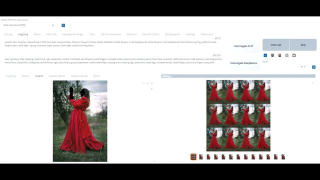 Creative photography without Photoshop | How to use neural networks | Stable Diffusion retouch смотреть онлайн