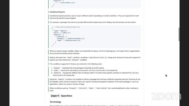 Node.js Modules Team Out of Band Meeting 2019-10-30 смотреть онлайн