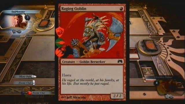 Magic: The Gathering - Duels of the Planeswalkers Challenge 6 - Chandra Nalaar смотреть онлайн