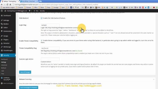 WordPress-Plugin: iThemes Security смотреть онлайн