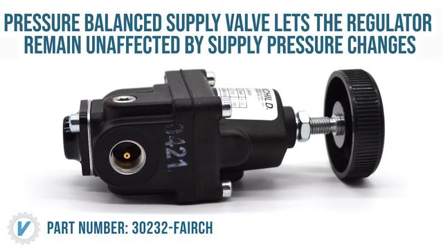30232 Fairchild Model 30 Compact Precision Regulator #valincorporation #fairchild #regulator смотреть онлайн