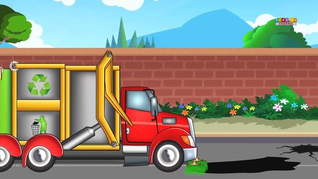 Dumpster Formation Uses Kids Educational Video смотреть онлайн