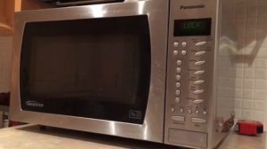 Panasonic NN-479S Microwave How To Set And Reset Child Lock