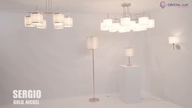 Коллекция SERGIO GOLD, NICKEL Crystal Lux смотреть онлайн
