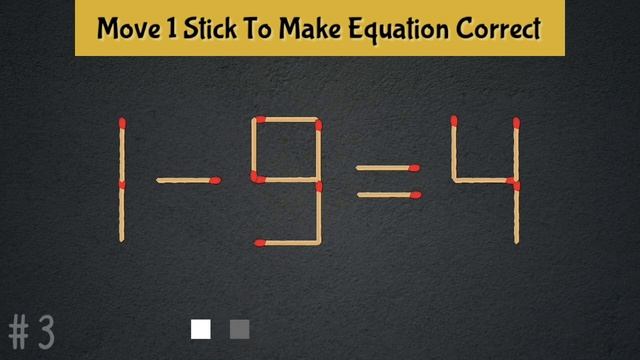 Move one matchstick brain out puzzle | Puzzle solve trick смотреть онлайн