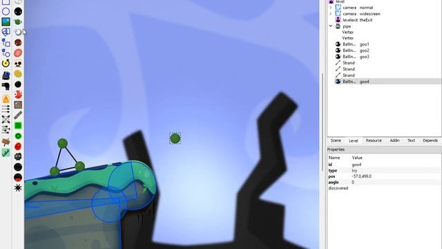 Редактируем World of Goo | Часть 4 | Самый первый уровень смотреть онлайн