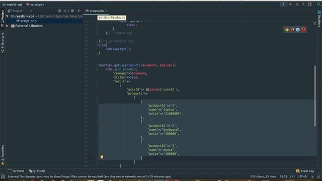 قسمت دوم - php در Restful API آموزش смотреть онлайн