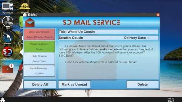 Начало карьеры стримера ➣ Streamer Daily ➣ #1