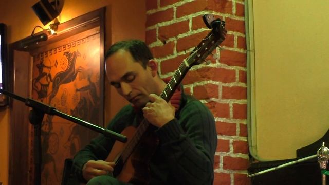 Михаил Грайфер - Милонга (Хорхе Кардосо) @ SCHWEIN, 29.10.2014 смотреть онлайн