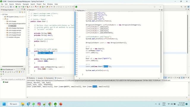 13. Java ArrayList смотреть онлайн