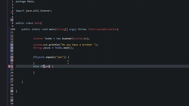 How To Code A Yes Or No Question In Java! смотреть онлайн