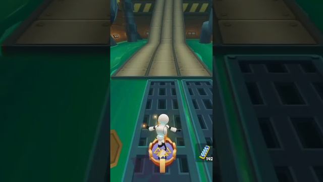 Subway Princess Runner Game : Robot Run - Tag Character Run part 2 !!! смотреть онлайн