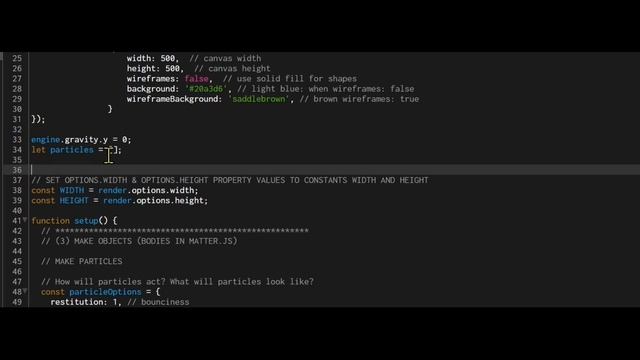 5b How to wrap objects around canvas using matter-wrap in matter.js смотреть онлайн