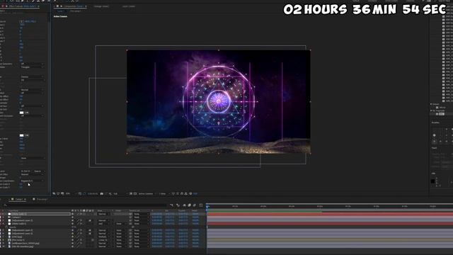 After Effects CC 2018 - Recreating the Splash Screen - Speed Edit смотреть онлайн