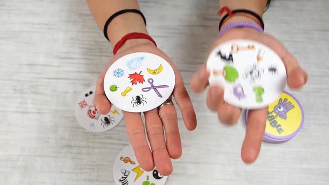 DOBBLE - ДЕЦА КАК СЕ ИГРАЕ? смотреть онлайн