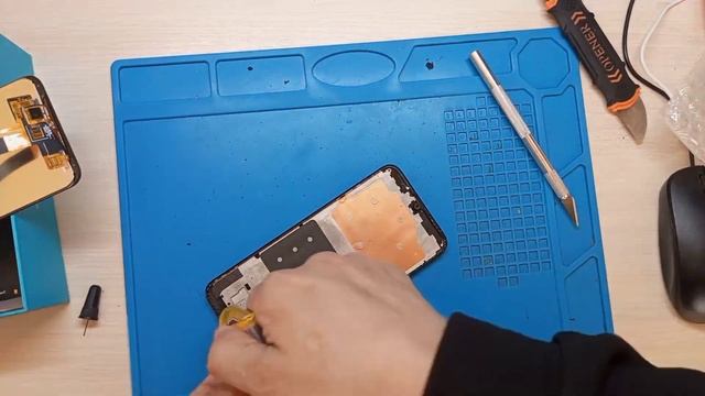Honor 8a замена дисплея. Ремонт телефонов Баймак смотреть онлайн