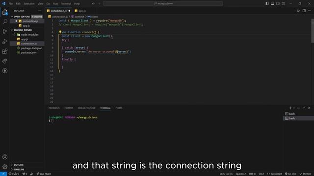 MongoDB Tutorial Series 09:MongoDB Driver смотреть онлайн