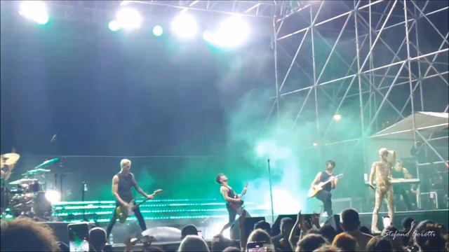 Achille Lauro "Cadillac" Live in Civitavecchia "Summer Festival" 20.08.2022 смотреть онлайн