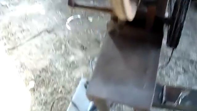 самодельный станок для гибки проф трубы. смотреть онлайн