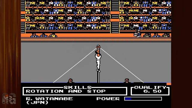 TRACK & FIELD II NES _ Dendy _ FC полное прохождение смотреть онлайн
