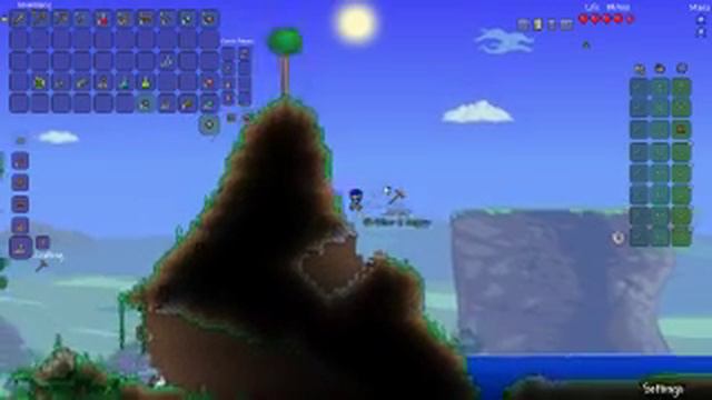 Terraria /Play 2/ - Slow Acceleration(1/2) смотреть онлайн