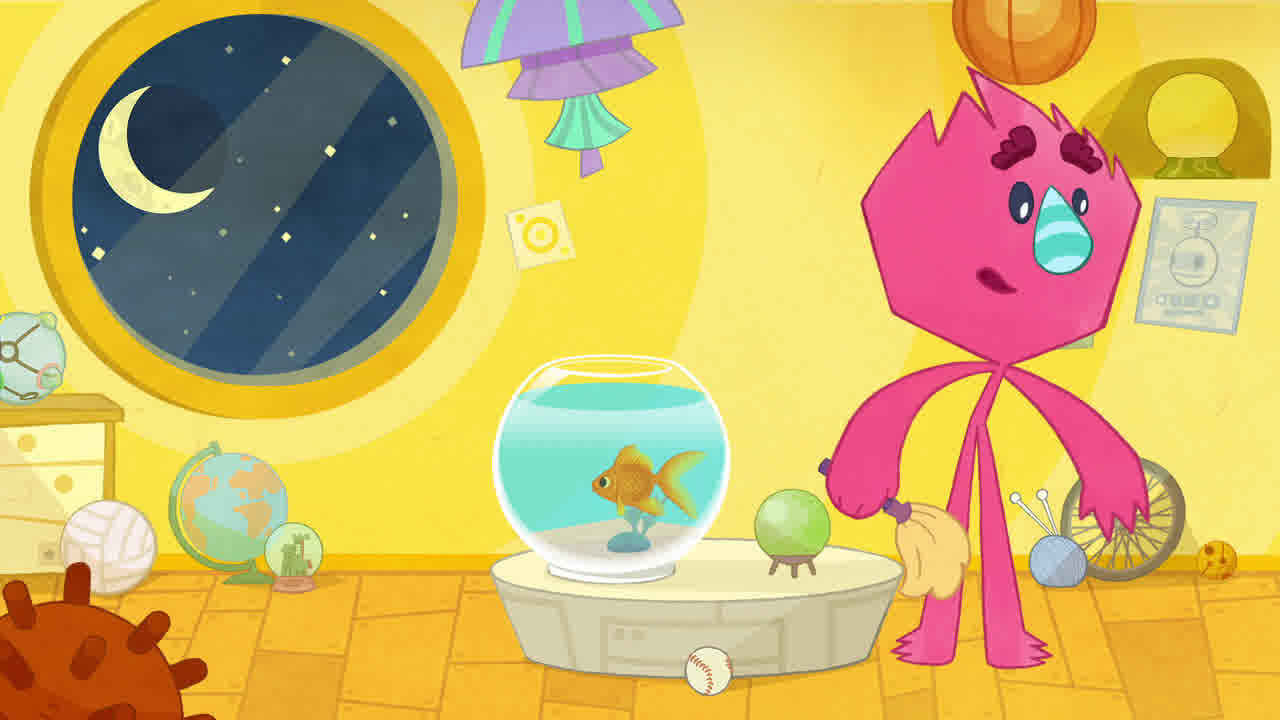 Катя и Эф, 2 серия. Рыбный день смотреть онлайн