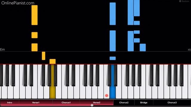 Disney's Zombies - Someday - Piano Tutorial / Piano Cover смотреть онлайн