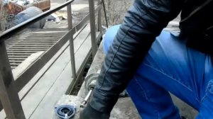 Замена передних стоек каяба на альмере класссик